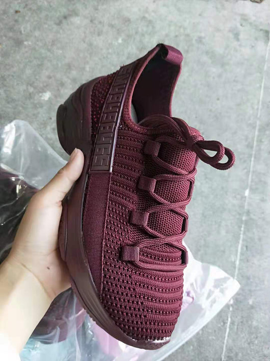 Tenis Deportivos Tejidos para Mujer Talla Grande - Diseño Moderno y Cómodo - Image 11
