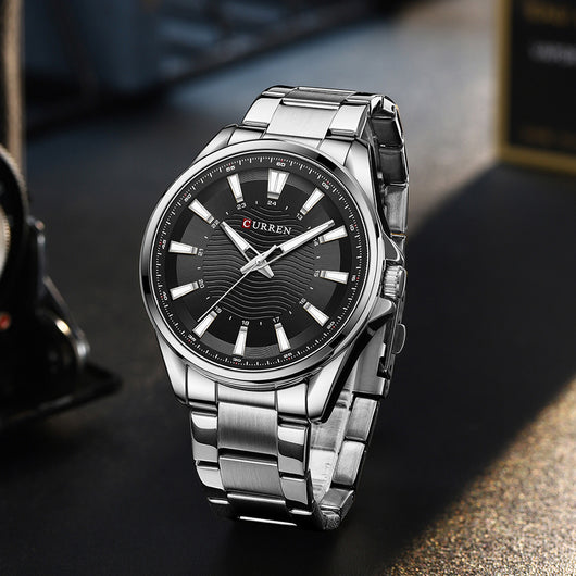 Reloj de Acero Inoxidable para Hombre Resistente al Agua - Image 20