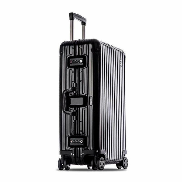 Maleta Trolley de Gran Capacidad en Aleación Aluminio-Magnesio