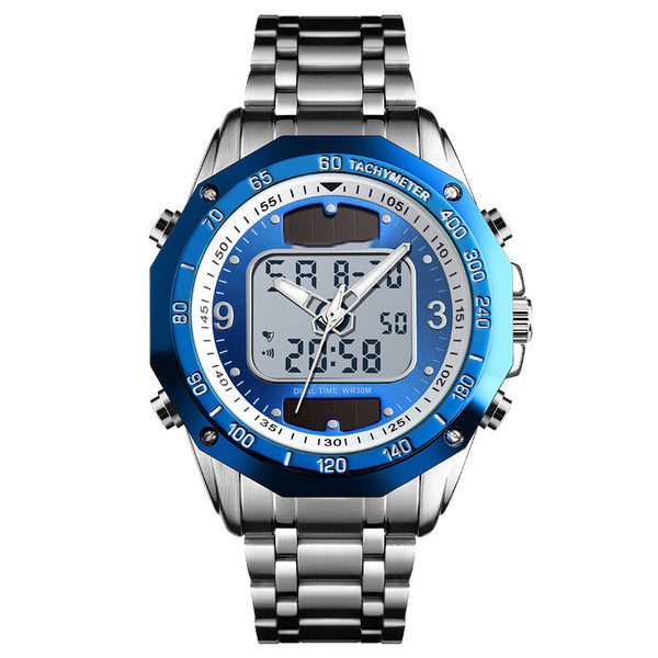 Reloj Inteligente Solar Multifuncional con Correa de Acero para Hombre - Image 3
