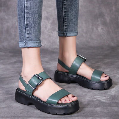 Conjunto de Falda y Sandalias de Playa - Diseño Simple y Versátil - Image 3