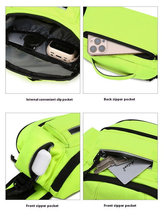 Riñonera Universal para Motociclista - Cuatro Estaciones Hombre y Mujer - Image 12
