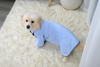 Toalla de Baño Absorbente para Perros y Gatos - Secado Rápido Microfibra - Image 14