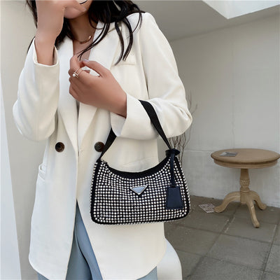 Bolso Mensajero Cuadrado de Textura - Cartera de Hombro Versátil - Image 10