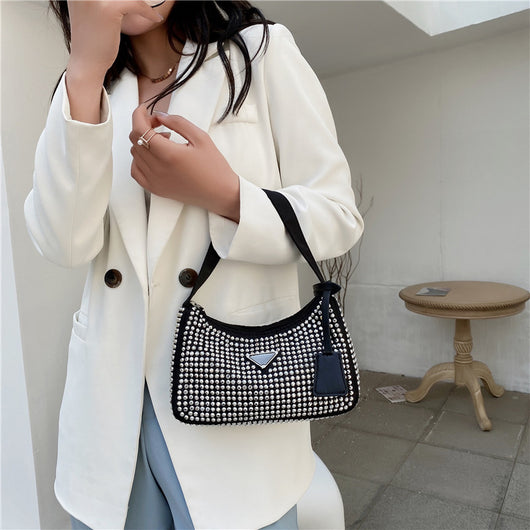Bolso Mensajero Cuadrado de Textura - Cartera de Hombro Versátil - Image 10