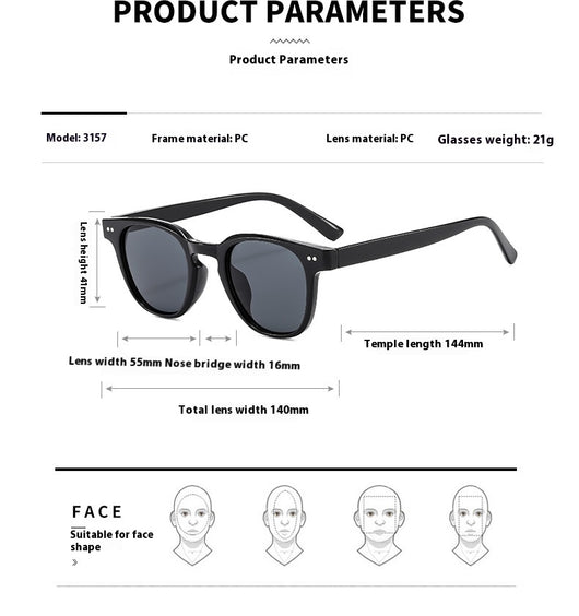 Brown square-frame sunglasses with brown lenses, suitable for sun protection and fashion wear. - Image 14