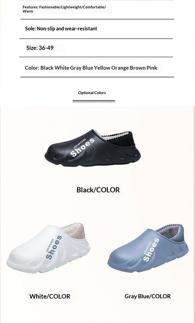 Pantuflas Térmicas para Hombre con Suela Antideslizante y Forro Polar - Image 9