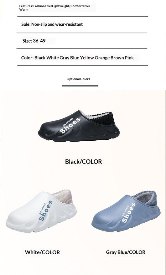 Pantuflas Térmicas para Hombre con Suela Antideslizante y Forro Polar - Image 9