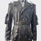 Chaqueta de Cuero para Motociclista Talla Grande