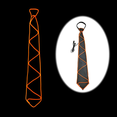 Corbata LED Luminosa Neon para Bodas y Fiestas - Image 36