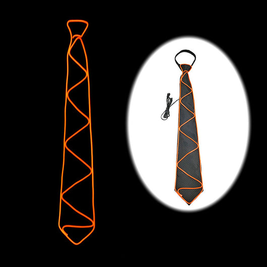 Corbata LED Luminosa Neon para Bodas y Fiestas - Image 36
