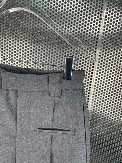 Pantalones Casuales Versátiles en Blanco, Negro y Gris - Diseño Minimalista Comodidad Total - Image 4