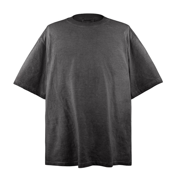 Camiseta Casual Desgastada de Manga Corta para Hombre - Image 6