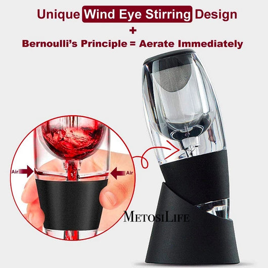 Aireador de Vino Portátil - Decantador Rápido para Vinos Tintos y Blancos - Image 4