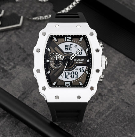 Reloj Inteligente para Hombre con Doble Pantalla y Diseño Elegante