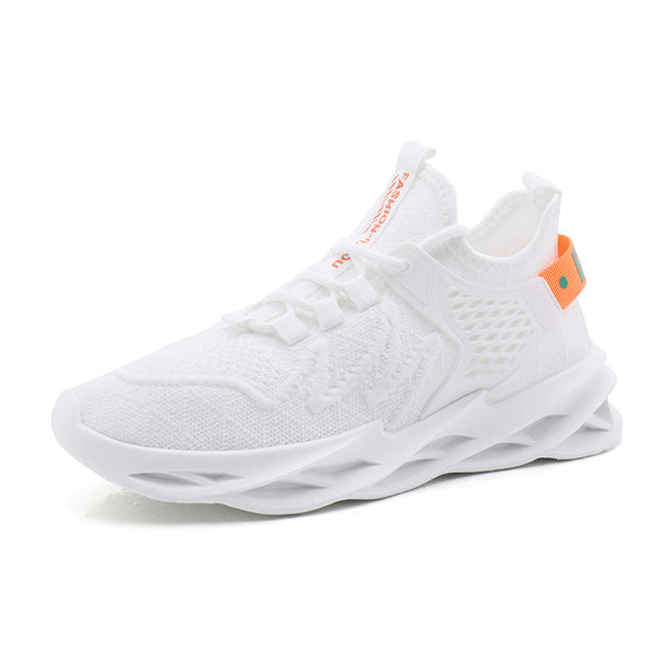 Zapatillas Deportivas Tipo Mesh Transpirables para Estudiantes - Diseño Casual Moderno
