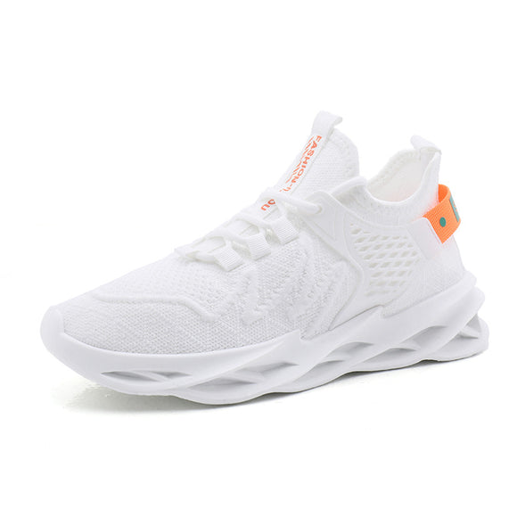 Zapatillas Deportivas Tipo Mesh Transpirables para Estudiantes - Diseño Casual Moderno