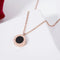 Women's Rose Dorado Stud Earrings Fashion Bracelet Rose Dorado necklace