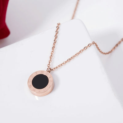 Aretes de Oro Rosa con Pulsera de Moda para Mujer - Image 4