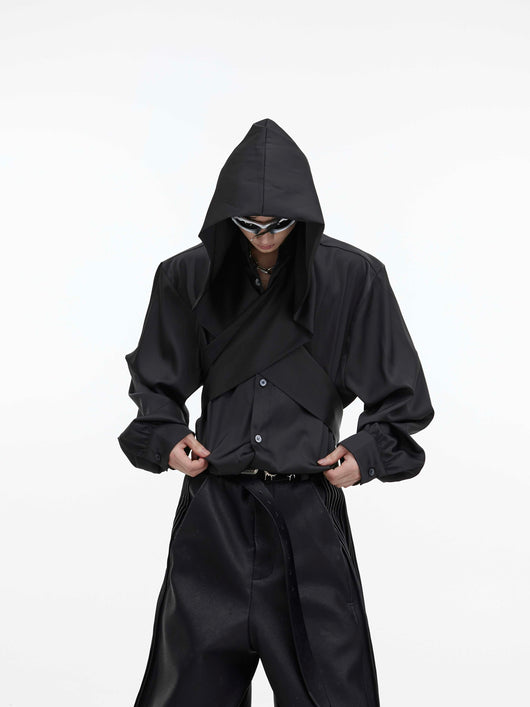 Blusa Manga Larga Ice Silk Color Puro - Image 3