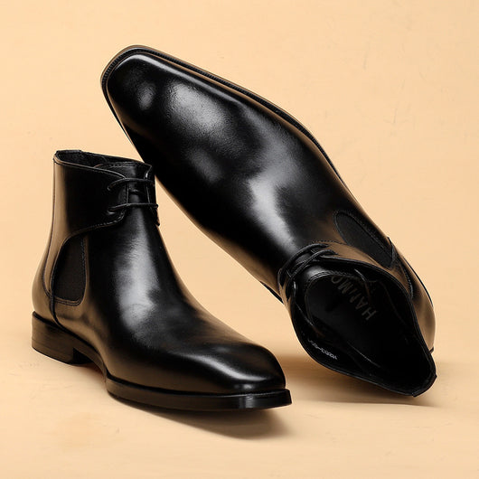 Botas Martin Altas para Hombre con Tallado Artesanal - Image 3