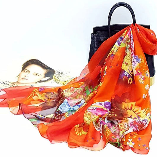 Foulard Ligero Multiuso para Playa - Protección Solar y Estilo - Image 17