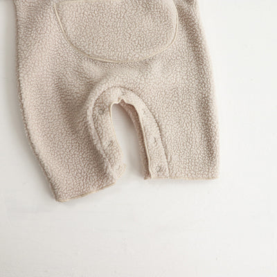 Pijama Enterizo para Bebé con Capucha y Doble Felpa Térmica - Image 12