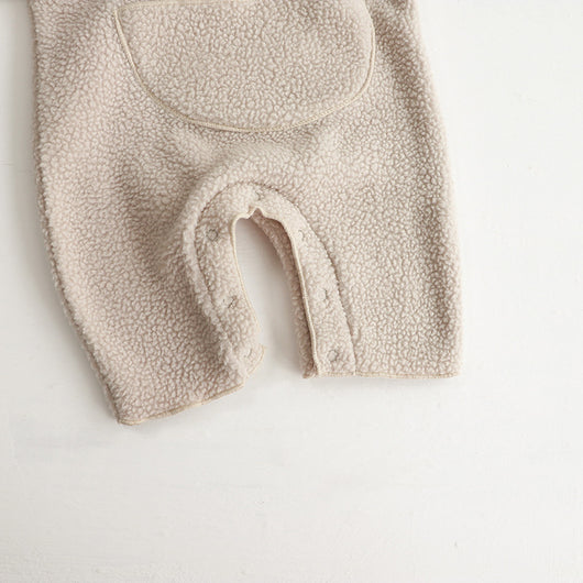 Pijama Enterizo para Bebé con Capucha y Doble Felpa Térmica - Image 12