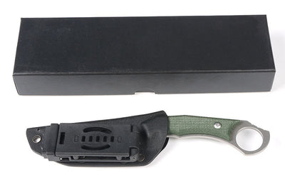 Cuchillo Táctico de Supervivencia Exterior con Hoja Recta - Image 8