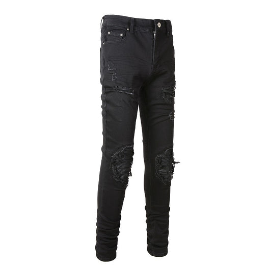 Jeans Rotos Hombre Diseño Street Fashion de Alta Moda - Image 33