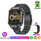 Steel Casing, Black Strap