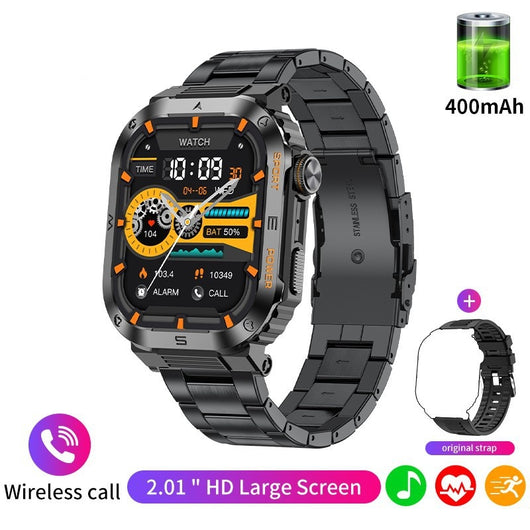 Reloj Despertador Inteligente Multifuncional a Prueba de Agua con Pantalla Grande - Image 8
