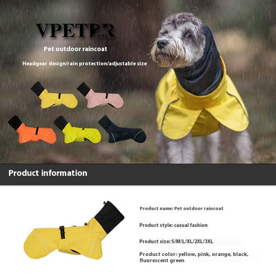 Poncho Impermeable Universal para Perros Pequeños y Medianos - Image 15