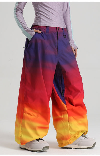 Pantalones Impermeables para Snowboard y Esquí para Mujer - Image 33