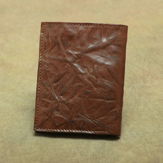 Billetera de Cuero Vintage Retro Clásica - Image 30