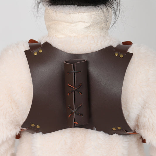 Portaespada Medieval de Espalda - Funda de Cuero Renacentista