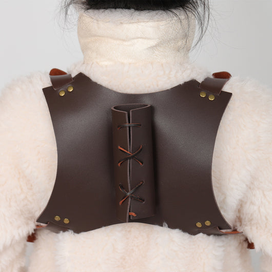Portaespada Medieval de Espalda - Funda de Cuero Renacentista