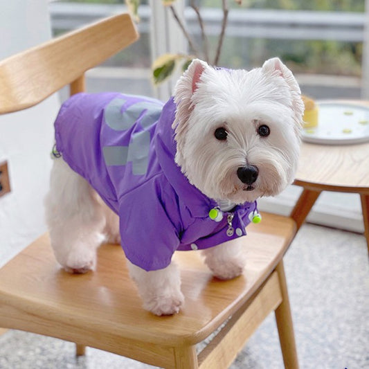 Abrigo Acolchado de Invierno para Perros