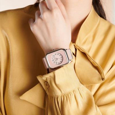 Reloj Cuadrado Impermeable para Mujer Sofisticado y Elegante - Image 10