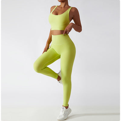 Pantalón Corto Yoga Cintura Alta Levantacaderas Transpirable para Mujer - Image 52