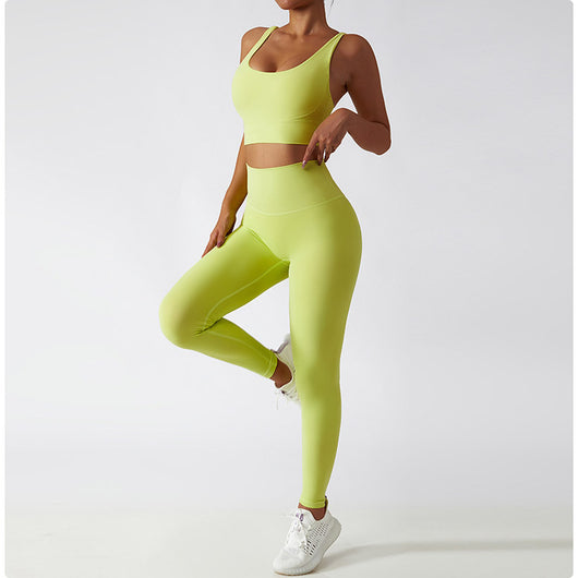 Pantalón Corto Yoga Cintura Alta Levantacaderas Transpirable para Mujer - Image 52