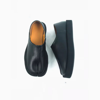 Zapatos de Cuero Genuino con Dedos Separados - Unisex Estilo Minimalista - Image 11