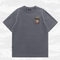 Camiseta Manga Corta Bordada para Hombre