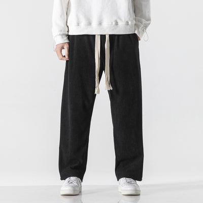 Pantalones de Pana para Hombre con Cordón Trenzado - Image 7