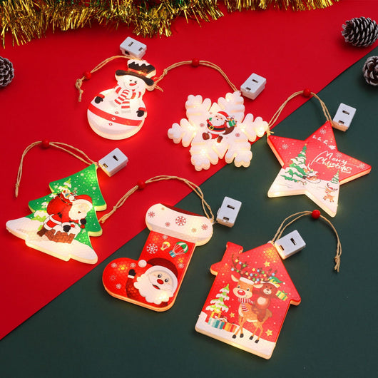 Luces LED Navideñas Creativas - Decoración Atmosférica Premium - Image 12