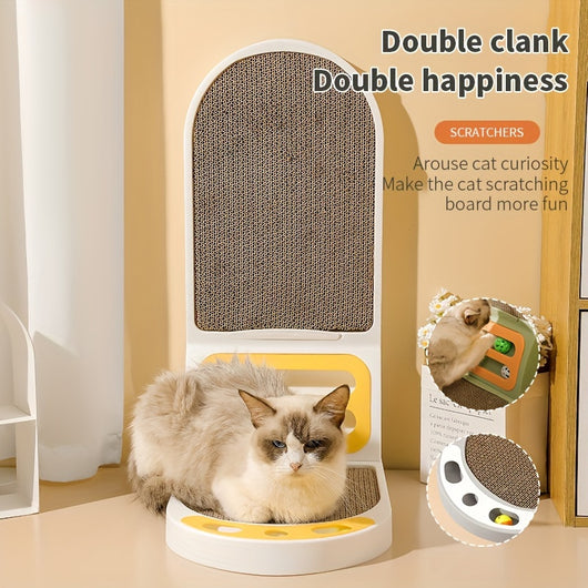 Rascador Vertical en L para Gatos - Tabla Resistente y Duradera - Image 6