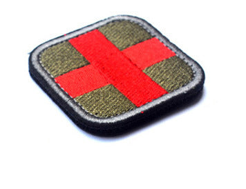 Mochila Táctica de Rescate Médico de Emergencia con Insignia Cross - Image 13
