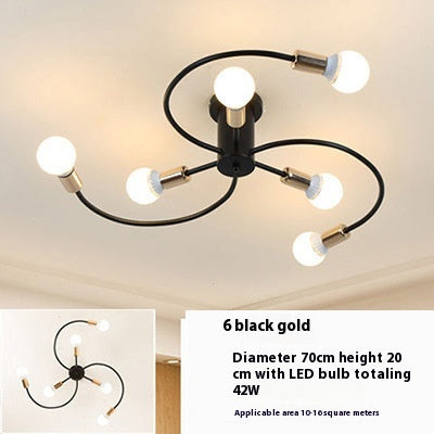 Lámpara de Lujo Minimalista para Sala de Estar - Image 7