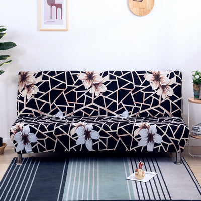 Funda Elástica Doble para Sofá Cama sin Brazos - Image 17