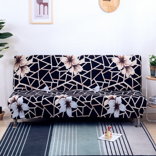 Funda Elástica Doble para Sofá Cama sin Brazos - Image 17